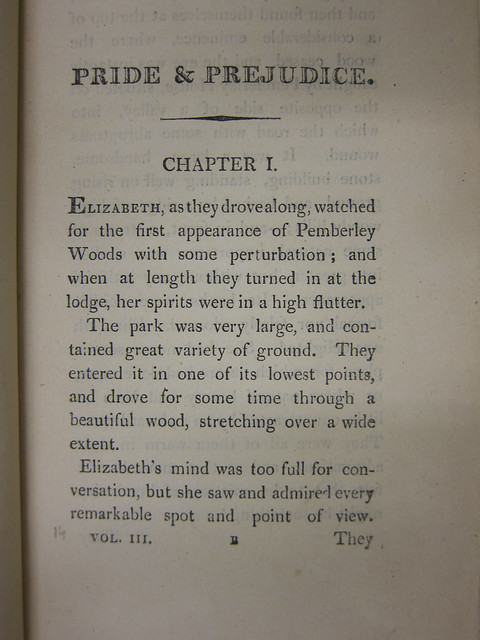 pride and prejudice first impressions essay