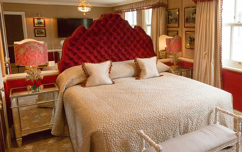 The Princess Suite at the Milestone Hotel and Apartments