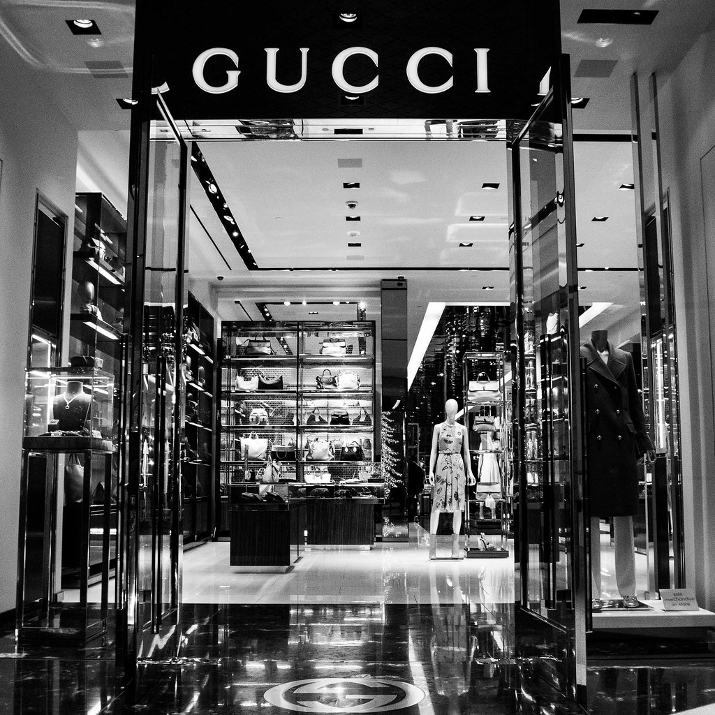 The Gucci Store | The Gucci store inside the Aria Casino and\u2026 | Kevin Cortopassi | Flickr