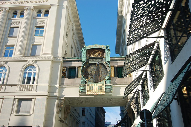 維也納 音樂鐘廣場
