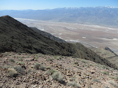 Hike to Northern Viewpoint, Dantes View, Death Valley National Park, California