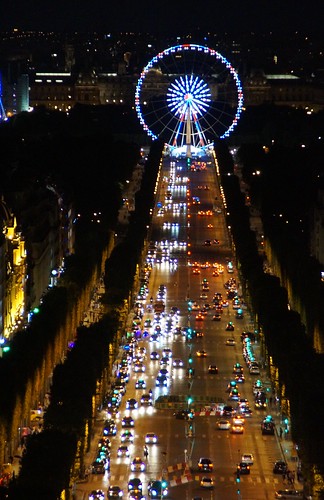 Trocadero, Torre Eiffel, Invalidos, Pont Alexandre III, Arc Triunfo, 3 de agosto - Paris (41)