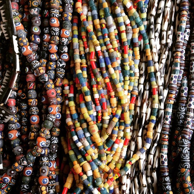 African beads