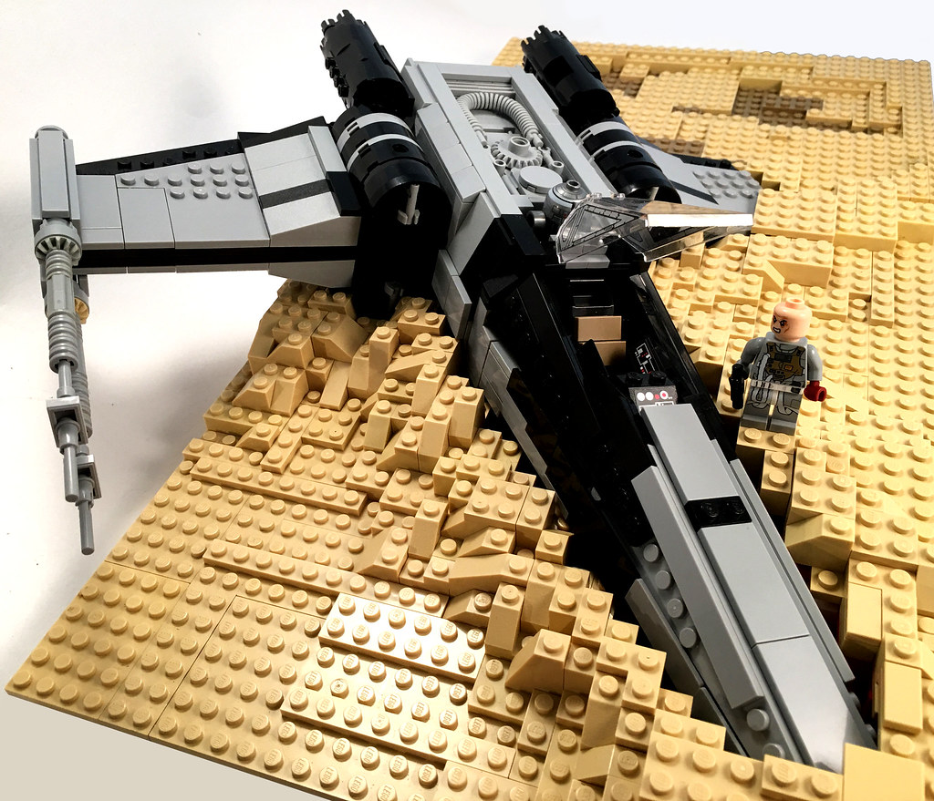 rogue one x wing lego