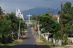 Village near Tomohon, North Sulawesi