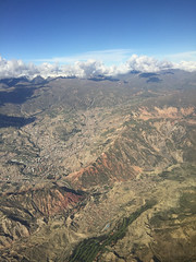 Between La Paz and Cochabamba