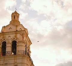 Un domingo perfecto. #cordoba   - #church #sky #visualsoflife