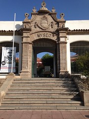 The Archaeological Museum of La Serena, Chile.