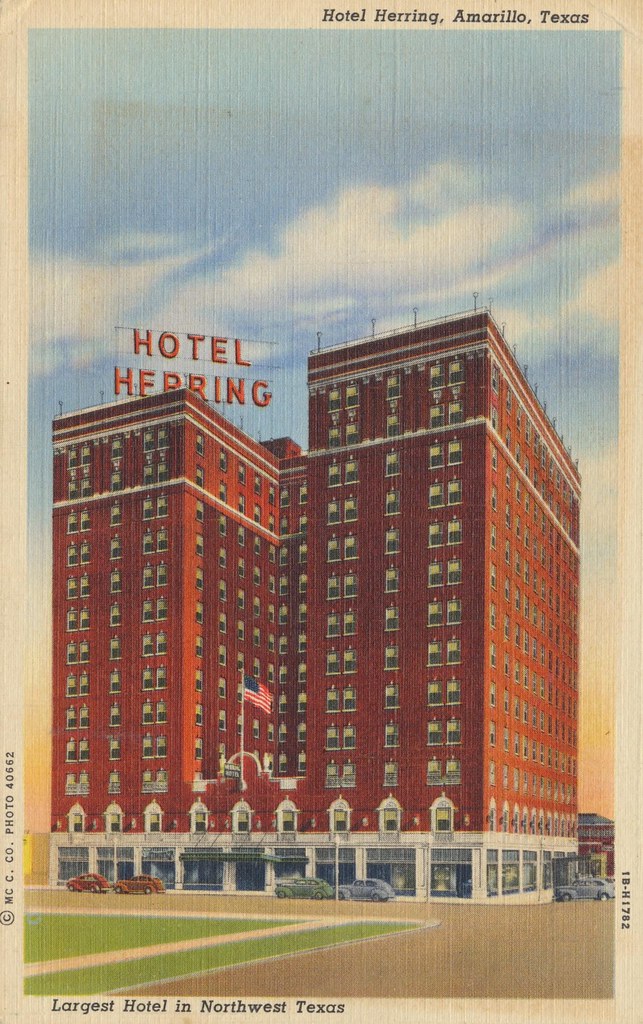 Hotel Herring - Amarillo, Texas