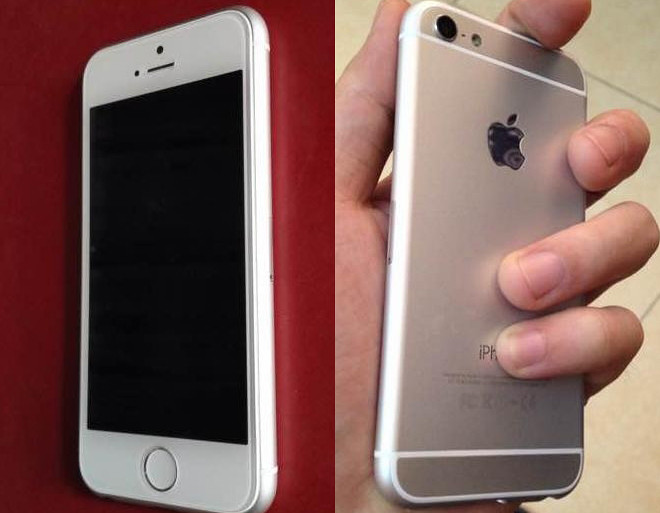 Suspected iPhone 6c prototype real fingerprint + metal body