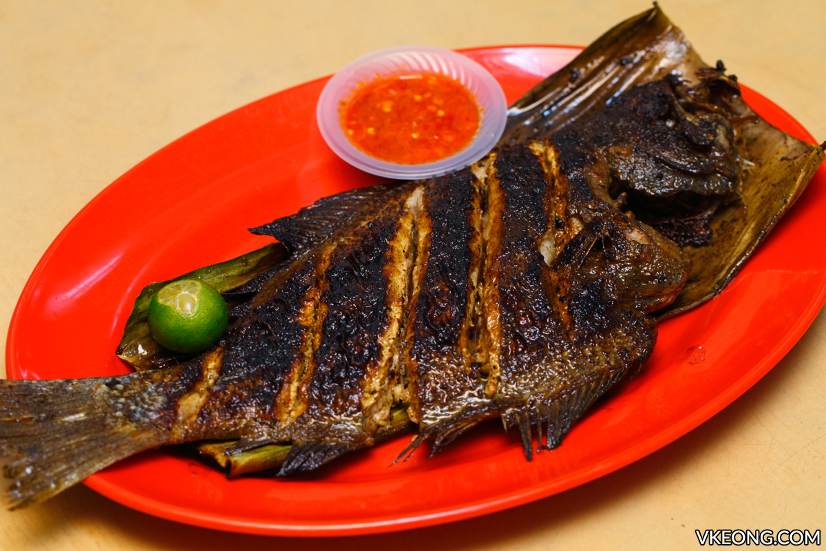 Sai Woo Grilled Fish