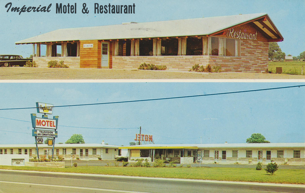 Imperial Motel & Restaurant - Bordentown, New Jersey