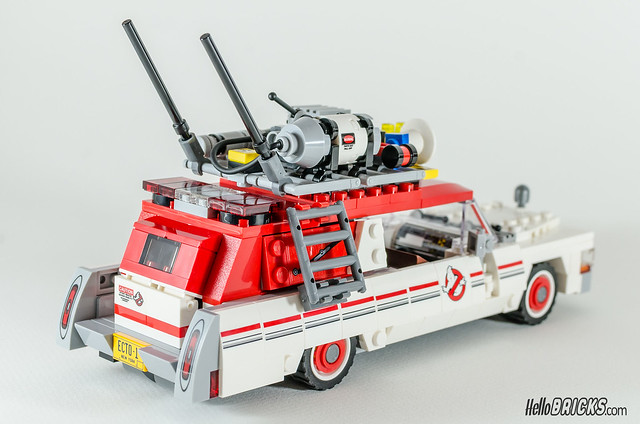 Review LEGO 75828 Ecto-1 & 2 Ghostbusters 2016