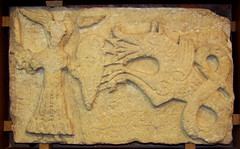 Her Sanctus Michael Feht Wid Dane Dragon (early 12th Century)