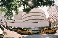 Solomon R. Guggenheim Museum. New York. USA