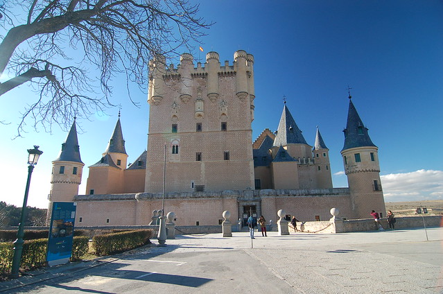 西班牙 塞哥維亞 Segovia Spain