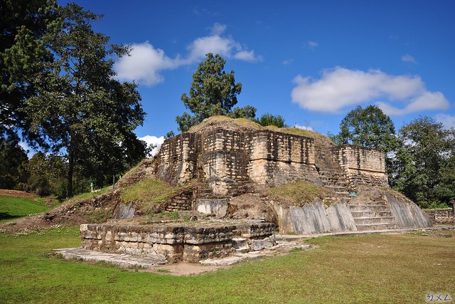 IXIMCHE Mayan Ruins, Guatemala(001)