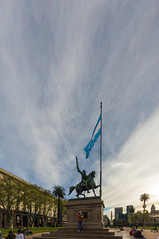 Equestrian monument to General Manuel Belgrano