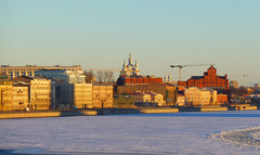 View from the Bridge Alexander Nevsky