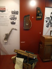 Instrumentos. Museo Histórico y Etnográfico. Villafranca de los Barros (Badajoz).