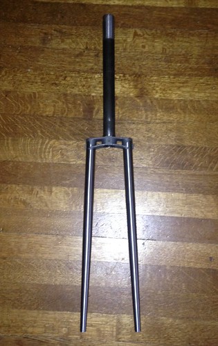1" threadless fork with pacenti pbp crown