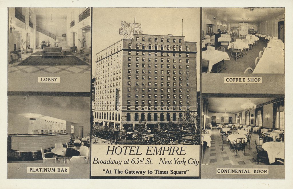 Hotel Empire - New York, New York