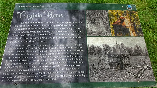 The story of Virginia Hams from Lake Anna State Park