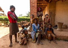 The Village People of #Madagascar - Tradional living -  country side of Madagascar