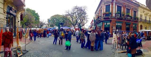 San Telmo Sunday Market, Buenos Aires