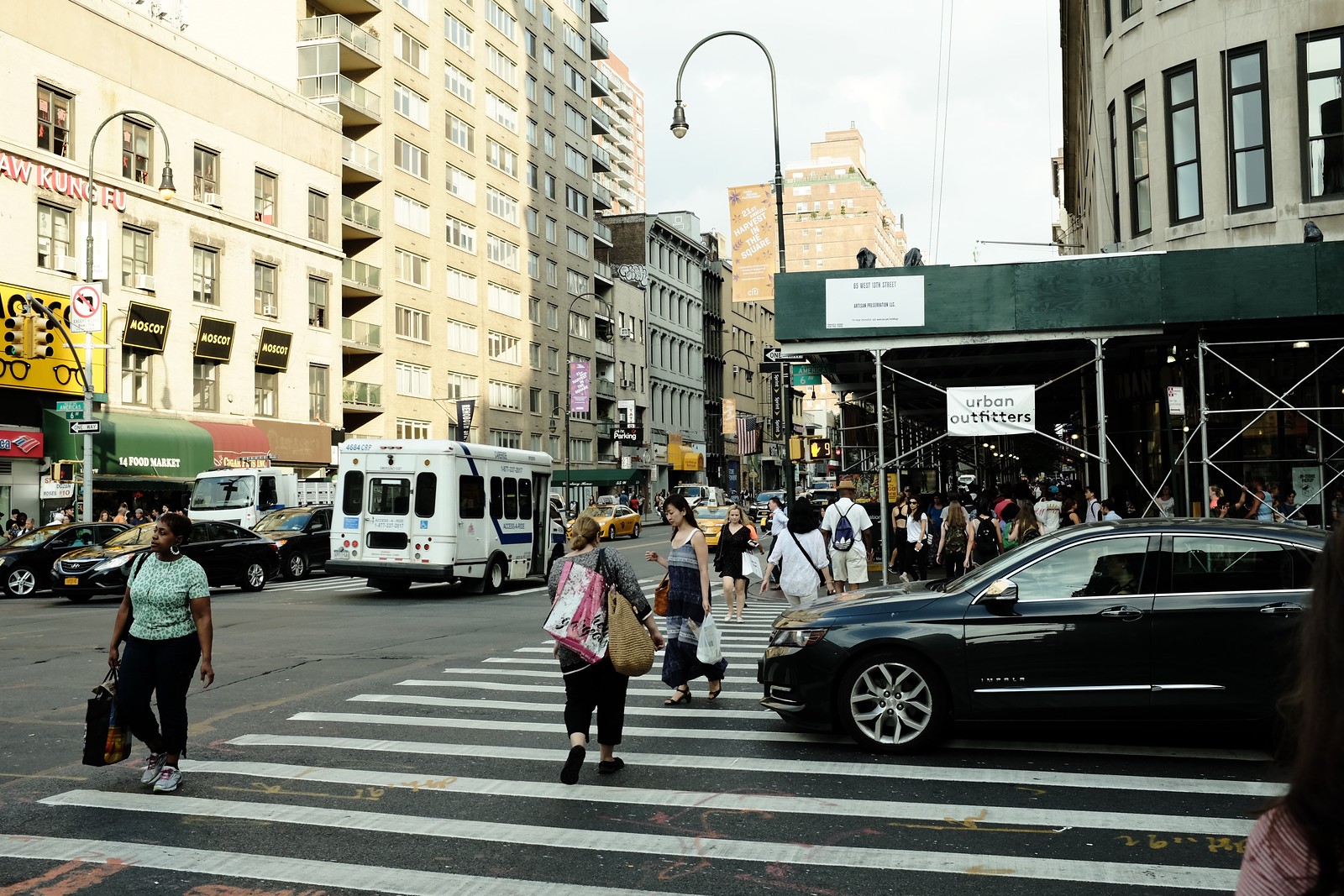 The NEW YORK by FUJIFILM X100S.