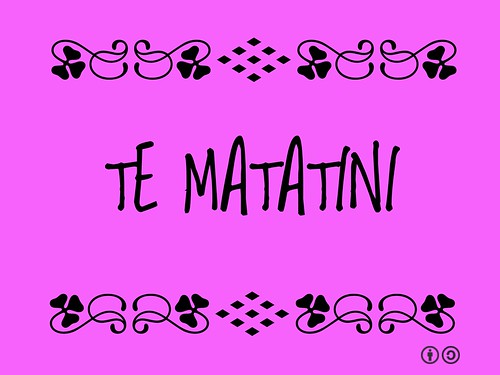 Buzzword Bingo: Te Matatini is a biennial festival and competition celebrating the cultural dance of the Māori people of New Zealand