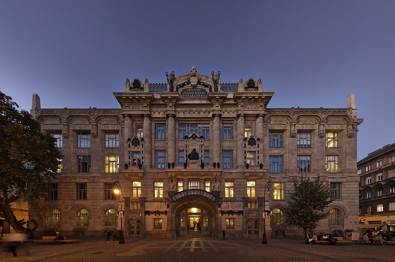 Liszt Academy of Music in Budapest, HUNGARY