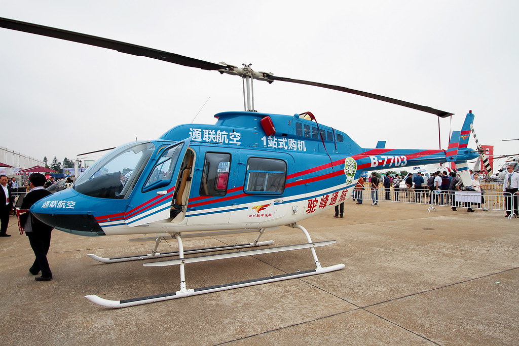 B-7703 Tuofeng General Aviation Bell 206L-4 LongRanger IV