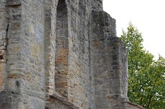 Walbeck (Saxe-Anhalt), ruines du collégiale ottonienne  - 13
