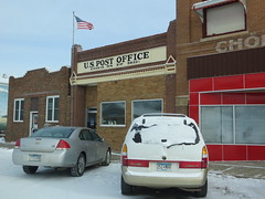 Post office, Chokio