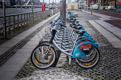 DublinBike Stations In The Docklands REF-101069