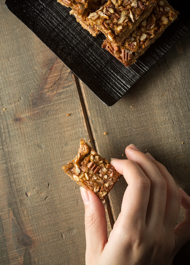 pecan bars