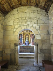 Capela de São Pedro de Balsemão - Interior