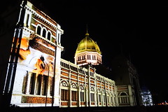 Royal Exhibition Buildings - White Night 5