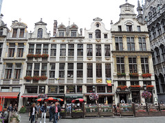 Grand-Place, Bruxelles (Belgique)