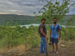Day 2: Ganesh & Mayank @ Lonar Lake