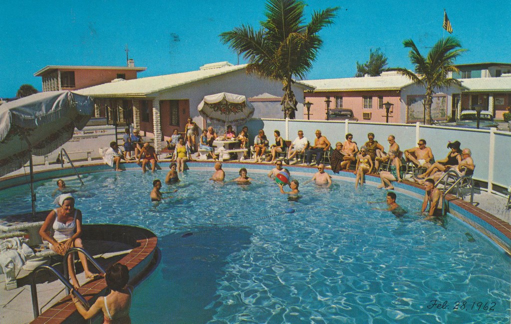 Buccaneer Resort Motel - St. Petersburg, Florida