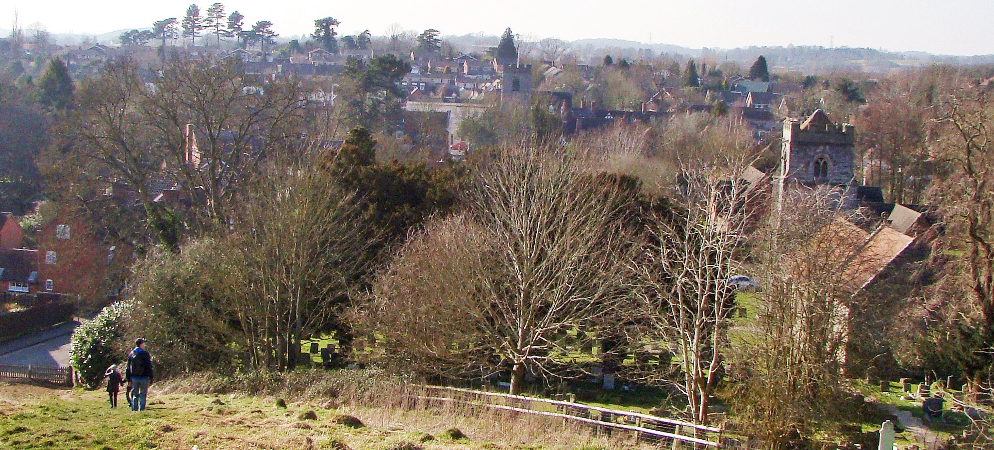 View of Beaudesert & Henley-in-Arden | by cowcornerman1