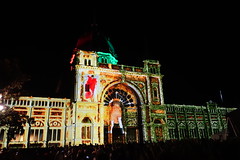 Royal Exhibition Buildings - White Night 4