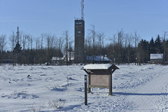 Le Signal de Botrange et sa tour de 28 m