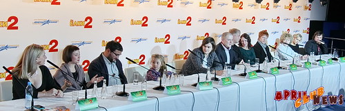 Пресс-конференция фильма «Елки 2»