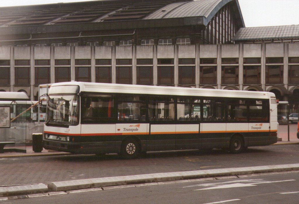 1995 LILLE 59 BUS TRANSPOLE EX BUS TCC (3) RENAULT R312