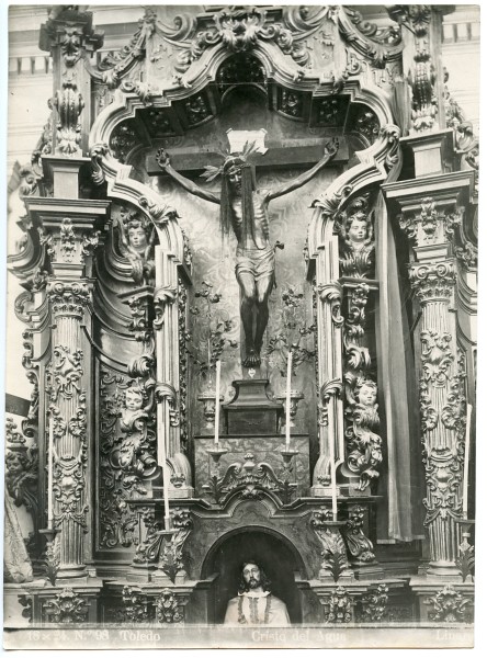 306 - Imagen del Cristo de las Aguas en la iglesia de la Magdalena