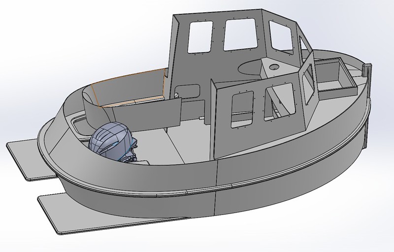 Wooden boat plans for free  Quick Woodworking Projects