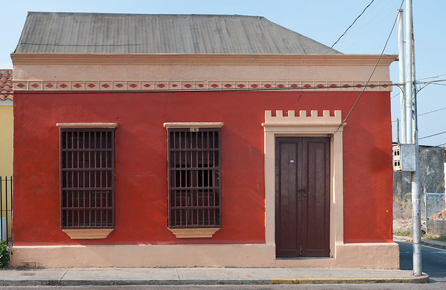 Colonial house in the ports of Altagracia